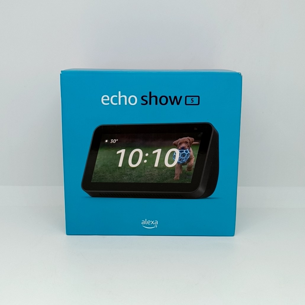 Echo Show 5 (2da generación, edición 2021) – Pantalla inteligente HD  Alexa y cámara de 2 MP – Negro – CrazyStore