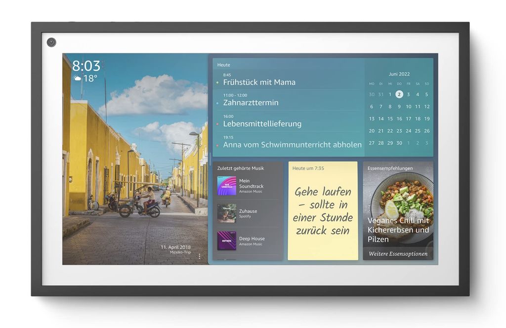 Echo Show 15, una pantalla inteligente Full HD de 15.6” para  mantener a la familia organizada con Alexa – CrazyStore