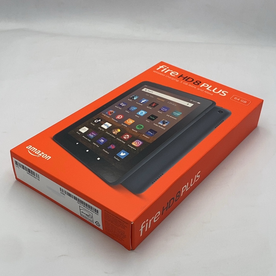 新品未使用　Fire HD 8 Plus タブレット 64 ２点セットPC/タブレット