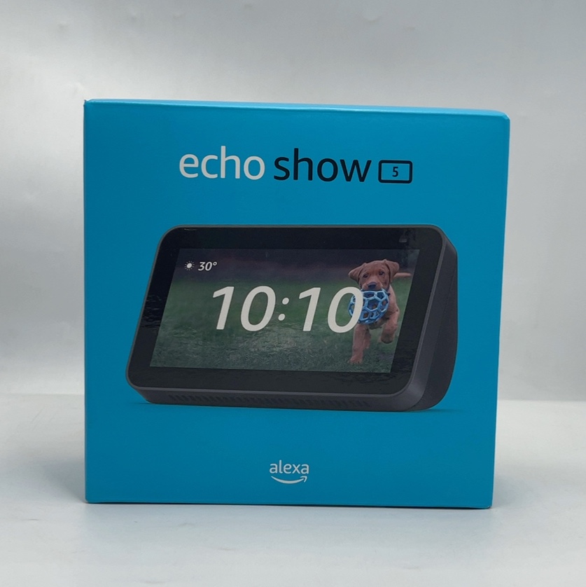 Echo Show 5 (2da generación, edición 2021) - Pantalla inteligente HD c