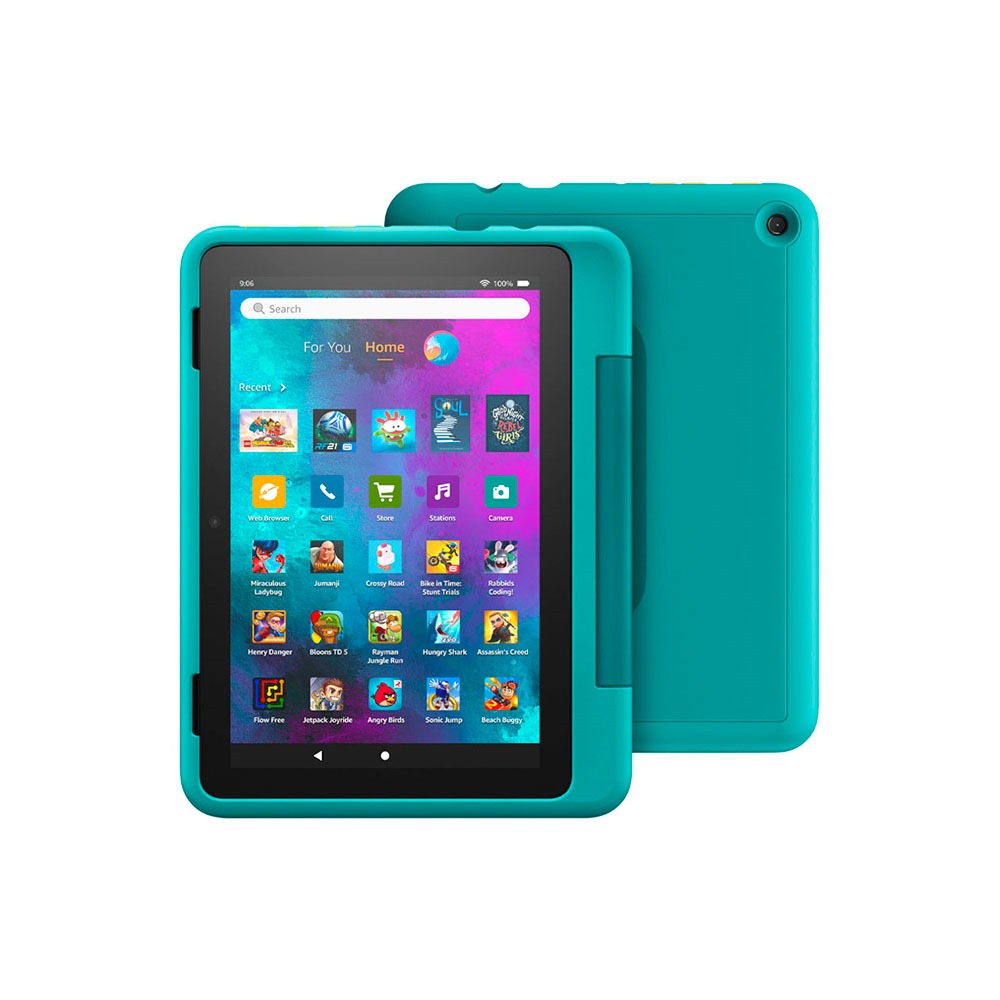 Fire HD 8 Kids Pro 2022 : 32 GB ROM - 8 pouces - Android 10