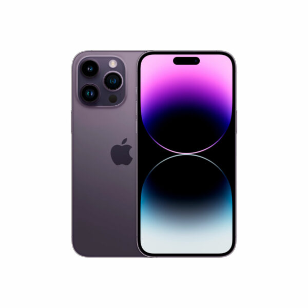 iPhone 14 Pro Max 128GB Deep Purple Doble ESim (85%)