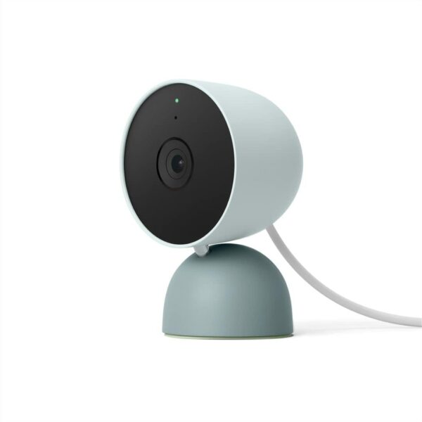 Google indoor Nest Security Cam 1080p (Wired) - 2nd Generation - Fog