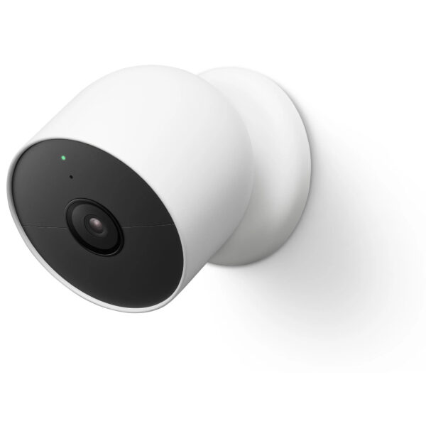 Google Nest Cam Outdoor or Indoor, Battery - 2nd Generation