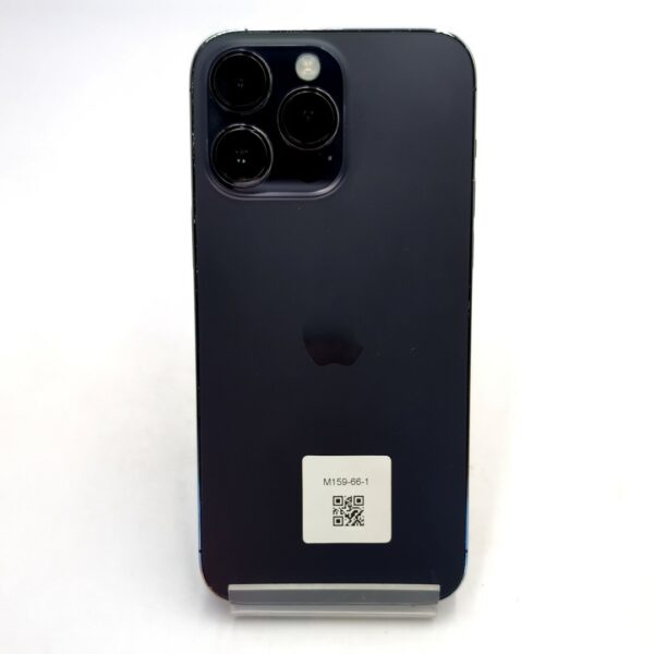 iPhone 14 Pro Max 128GB Deep Purple Doble ESim (85%) - Imagen 5