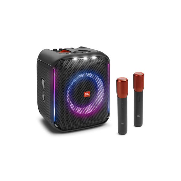 JBL PARTY BOX ENCORE + 2 MICROPHONES