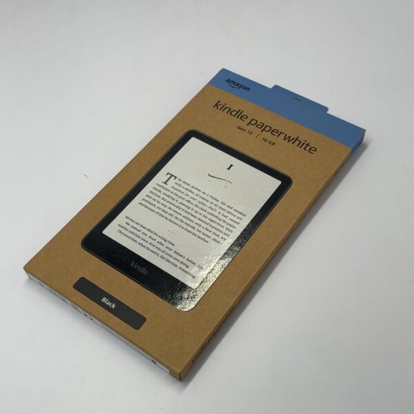 Amazon Kindle Paperwhite 12va Gen. 16GB, 7" Color Negro - Image 3