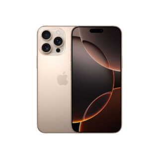 IPHONE 16 PRO MAX 256GB DESERT TITANIUM 256GB DUAL ESIM (A3084)