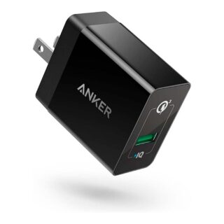 ANKER POWER ADAPTER QUICK CHARGE 3.0 I PORT