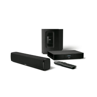 BOSE CINEMATE 120 HOMETHEATER (detalle en la barra)