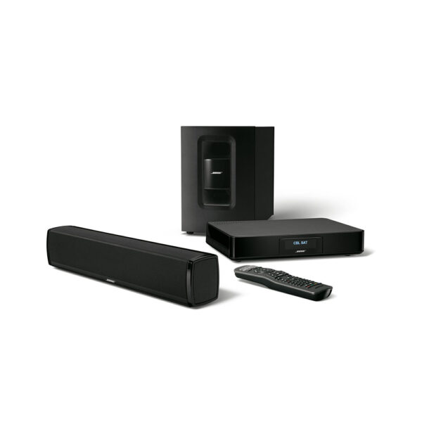 BOSE CINEMATE 120 HOMETHEATER (detalle en la barra)