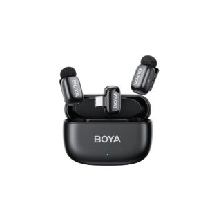 Boya mini microfono inalambrico ultra-mini 2.4gHz