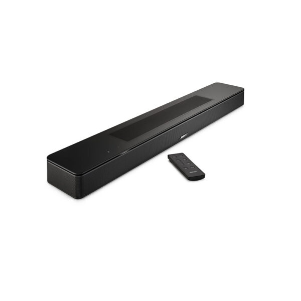 Bose Smart Soundbar (Dolby Atmos, Voice Control, Black)