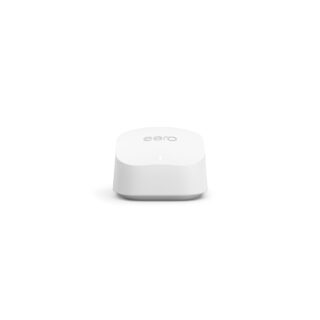 Amazon eero 6+ Sistema Wi-Fi 6 de malla de triple banda con hub de smart home Zigbee incorporado