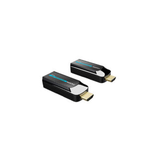 LENKENG MINI EXTENSOR HDMI CON CABLE UTP *DISTANCIA 50M CON CAT6, 6A, 7 *SOPORTA RESOLUCION HASTA 1080P-60HZ *CON LATENCIA 0 *PLUG AND PLAY *TX/RX ALIMENTADOS VIA USB