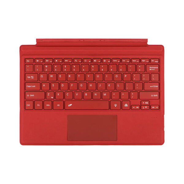 Microsoft Surface Pro 7 + Type Keyboard Red 12.3" i5-1035G4 256GB SSD 8GB (Esquina vidrio Clizado) - Imagen 2