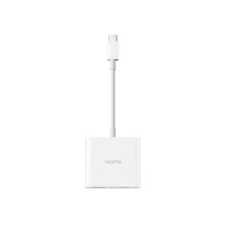 Realme Hub tipo C a HDMI 1,4, 4K/30Hz, USB3.2 Gen1 (RMW2022 )