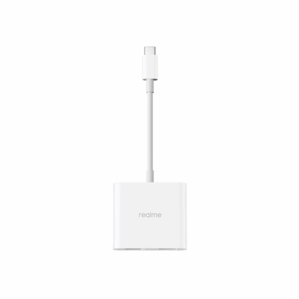 Realme Hub tipo C a HDMI 1,4, 4K/30Hz, USB3.2 Gen1 (RMW2022 )