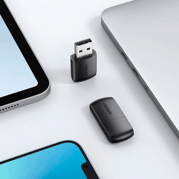 UGREEN ADAPTADOR USB WIFI DOBLE BANDA AC650*2.4GHz:200Mbps/5GHz:433Mbps - Image 3