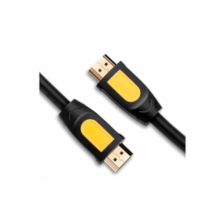 Ugreen Cable HDMI 2M (Negro/Amarillo)