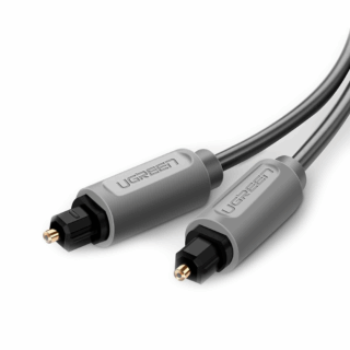 Ugreen Cable de Audio óptico Digital Toslink 1m