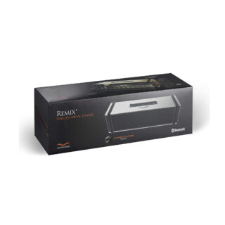 V-Moda Remix Portable Bluetooth Speaker (Silver Aluminum)
