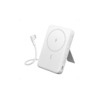 Anker Zolo PowerBank 10.000 mah USB C, MagSafe Color Blanco