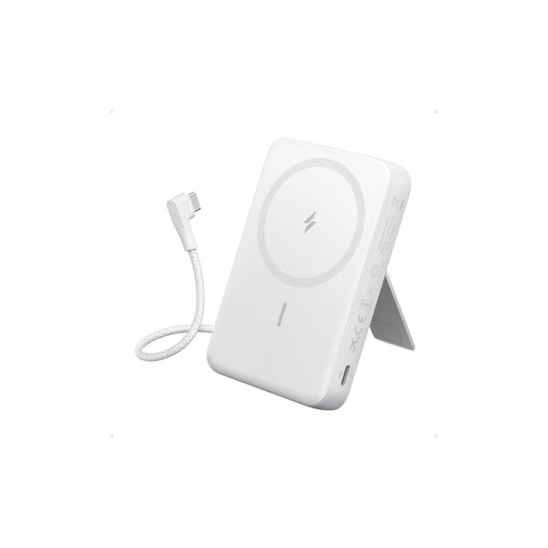 Anker Zolo PowerBank 10.000 mah USB C, MagSafe Color Blanco