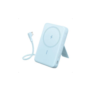 Anker Zolo PowerBank 10.000 mah USB C, MagSafe Color Celeste