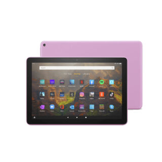 Amazon Fire HD 10 with alexa (11th Gen), 10.1", 1080p Full HD, 32GB, Lavander (Rosado)