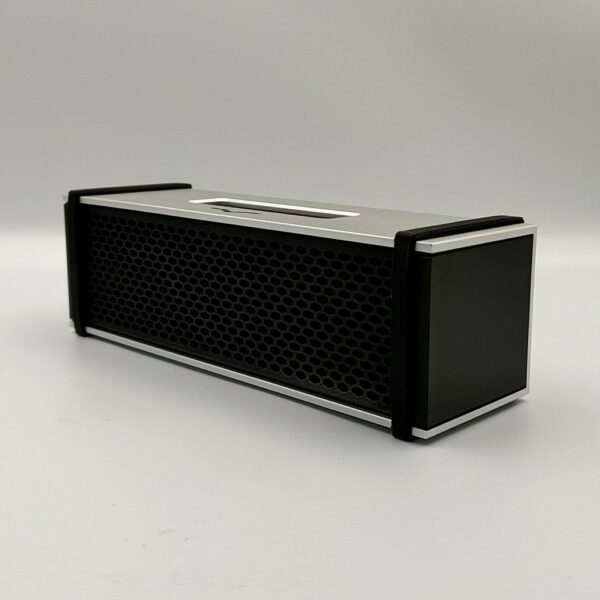 V-Moda Remix Portable Bluetooth Speaker (Silver Aluminum) - Imagen 5