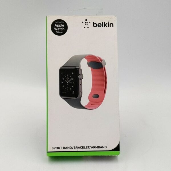 BELKIN APPLE WATCH 38MM GRAY SPORT BAND - Imagen 2
