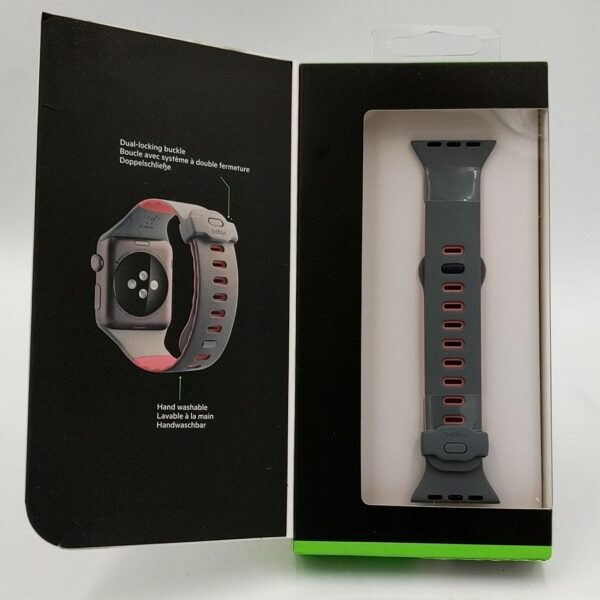 BELKIN APPLE WATCH 38MM GRAY SPORT BAND - Imagen 3