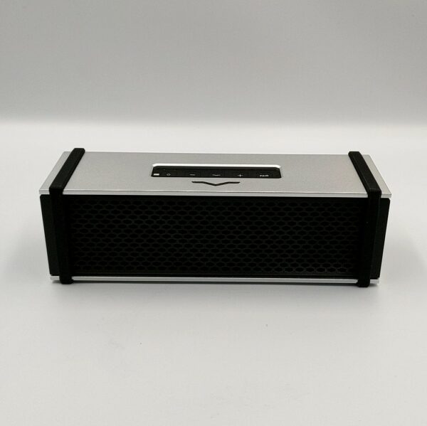 V-Moda Remix Portable Bluetooth Speaker (Silver Aluminum) - Imagen 6