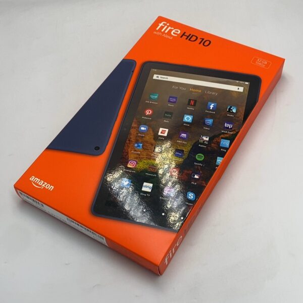Amazon Fire HD 10 with alexa (11th Gen), 10.1", 1080p Full HD, 32GB, Lavander (Rosado) - Imagen 2