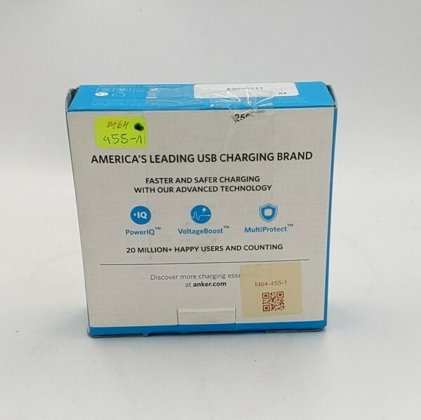 ANKER POWER ADAPTER QUICK CHARGE 3.0 I PORT - Imagen 5