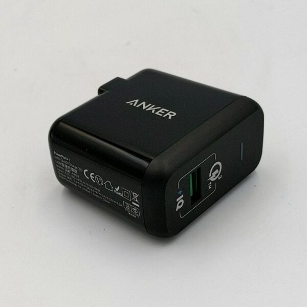 ANKER POWER ADAPTER QUICK CHARGE 3.0 I PORT - Imagen 2