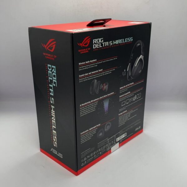 ASUS ROG Delta S Wireless Gaming Headset - Imagen 3