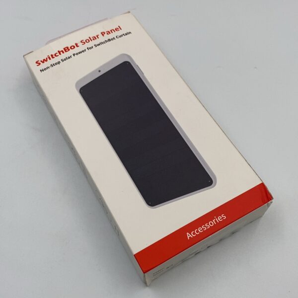 SWITCHBOT SOLAR PANEL (FOR SWITCHBOT CURTAIN) - Imagen 2