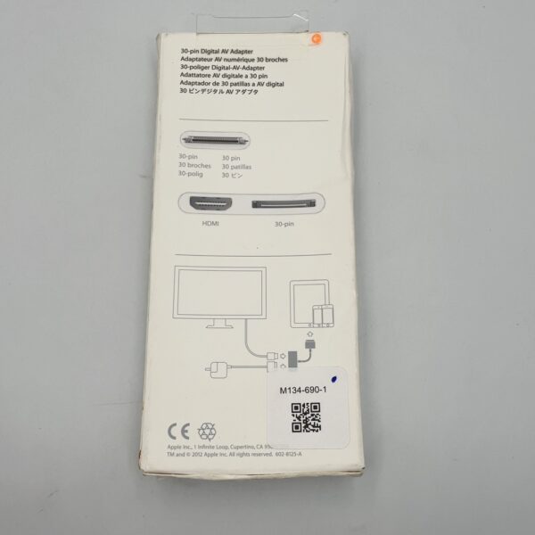 Apple 30-pin Digital AV Adapter - Imagen 2