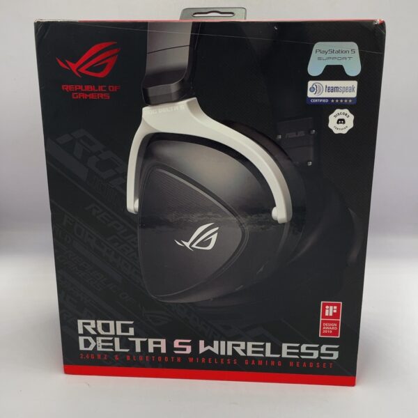 ASUS ROG Delta S Wireless Gaming Headset - Imagen 4