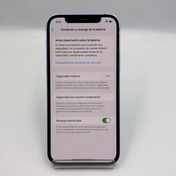 iPhone 12 128GB Purple (78%) - Imagen 5