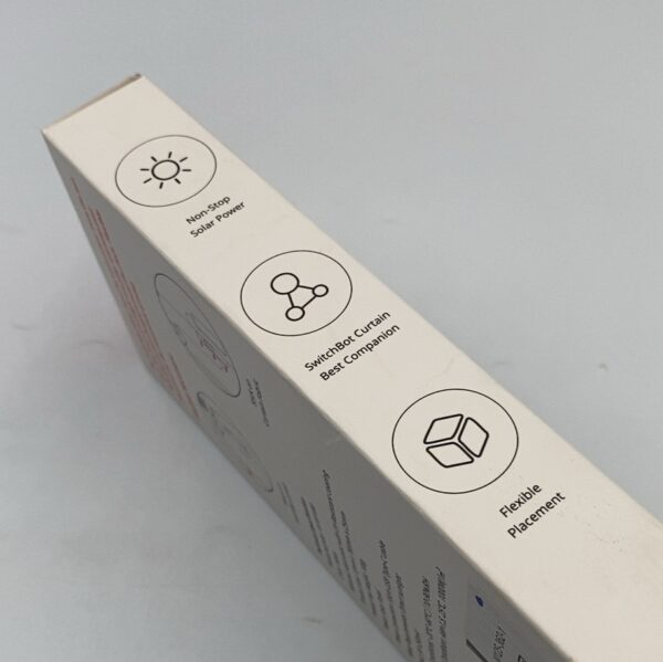 SWITCHBOT SOLAR PANEL (FOR SWITCHBOT CURTAIN) - Imagen 3