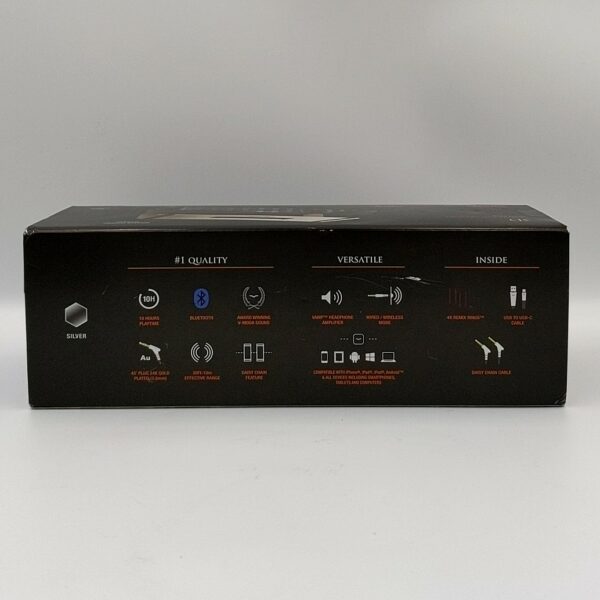 V-Moda Remix Portable Bluetooth Speaker (Silver Aluminum) - Imagen 3