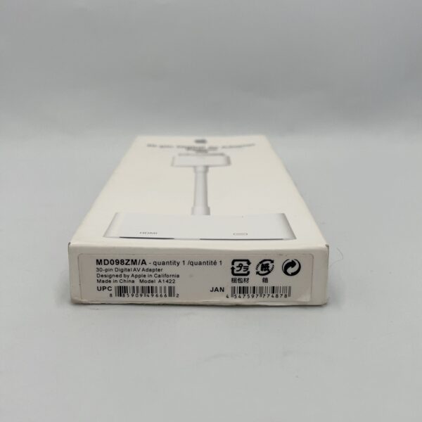 Apple 30-pin Digital AV Adapter - Imagen 3