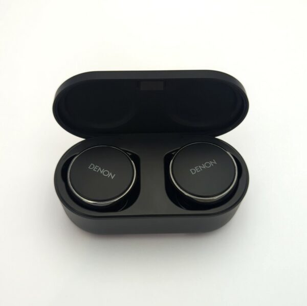 Denon PerL Pro - Auriculares inalámbricos con cancelación activa de ruido adaptativa (Sin Empaque) - Imagen 2