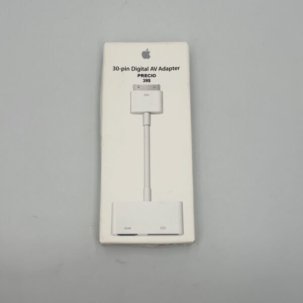 Apple 30-pin Digital AV Adapter - Imagen 4