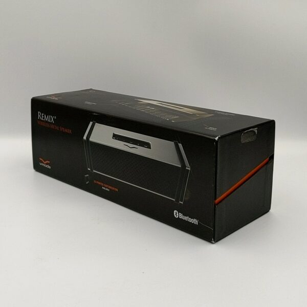 V-Moda Remix Portable Bluetooth Speaker (Silver Aluminum) - Imagen 4