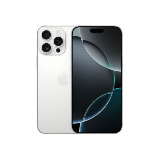 IPHONE 16 PRO 256GB WHITE TITANIUM  1 SIM FISICO + 1 eSIM (A3292)