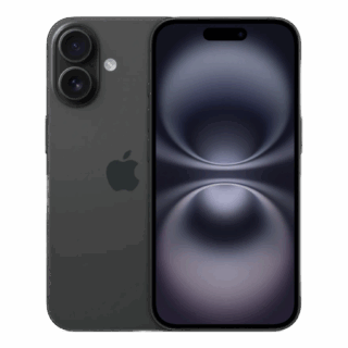 iPhone 16 128GB Black 1 Sim Fisico + 1 eSim (A3287)